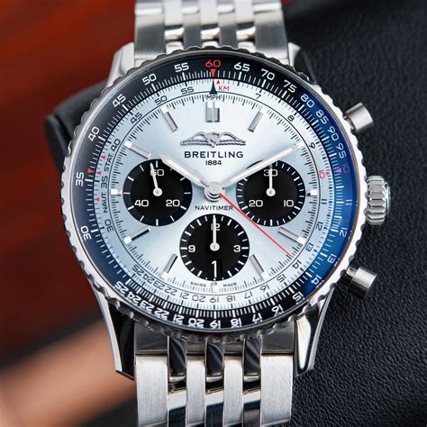 breitling navitimer 1 blue|breitling navitimer bezel.